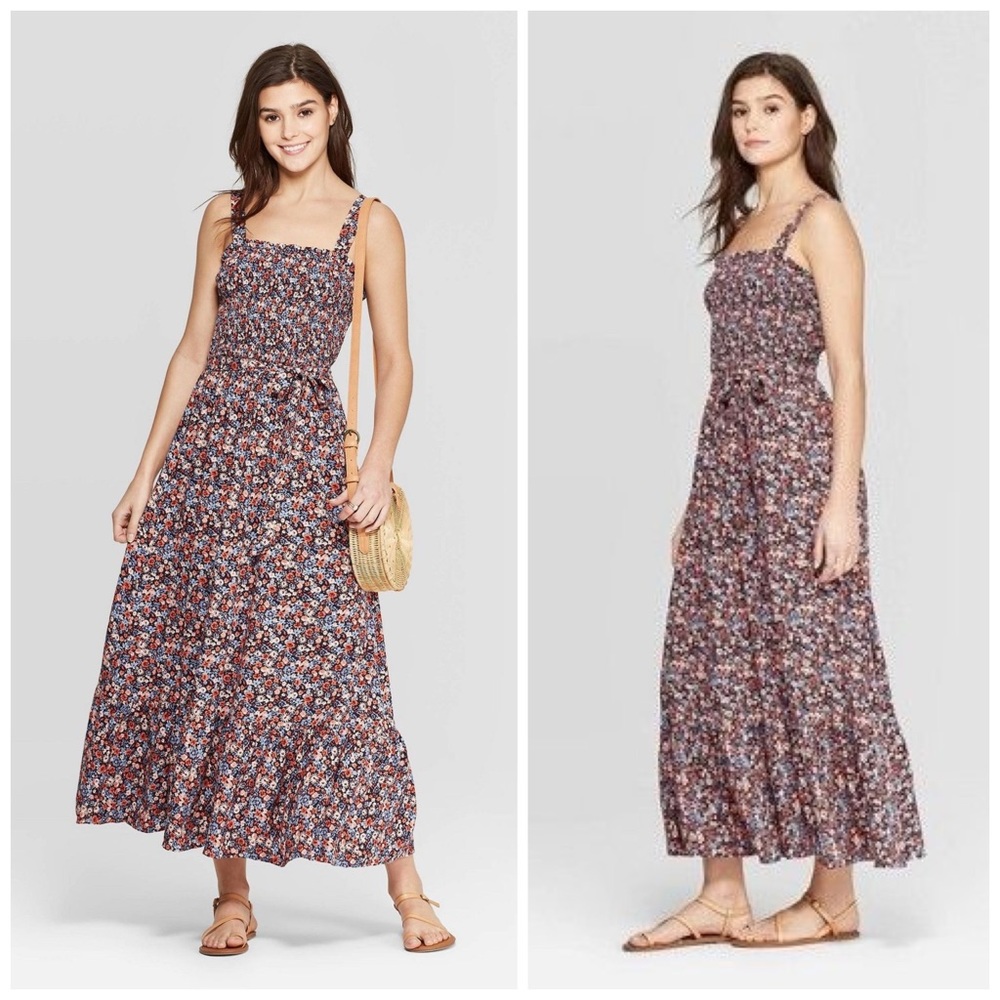 Universal Thread Smocked Maxi Dress